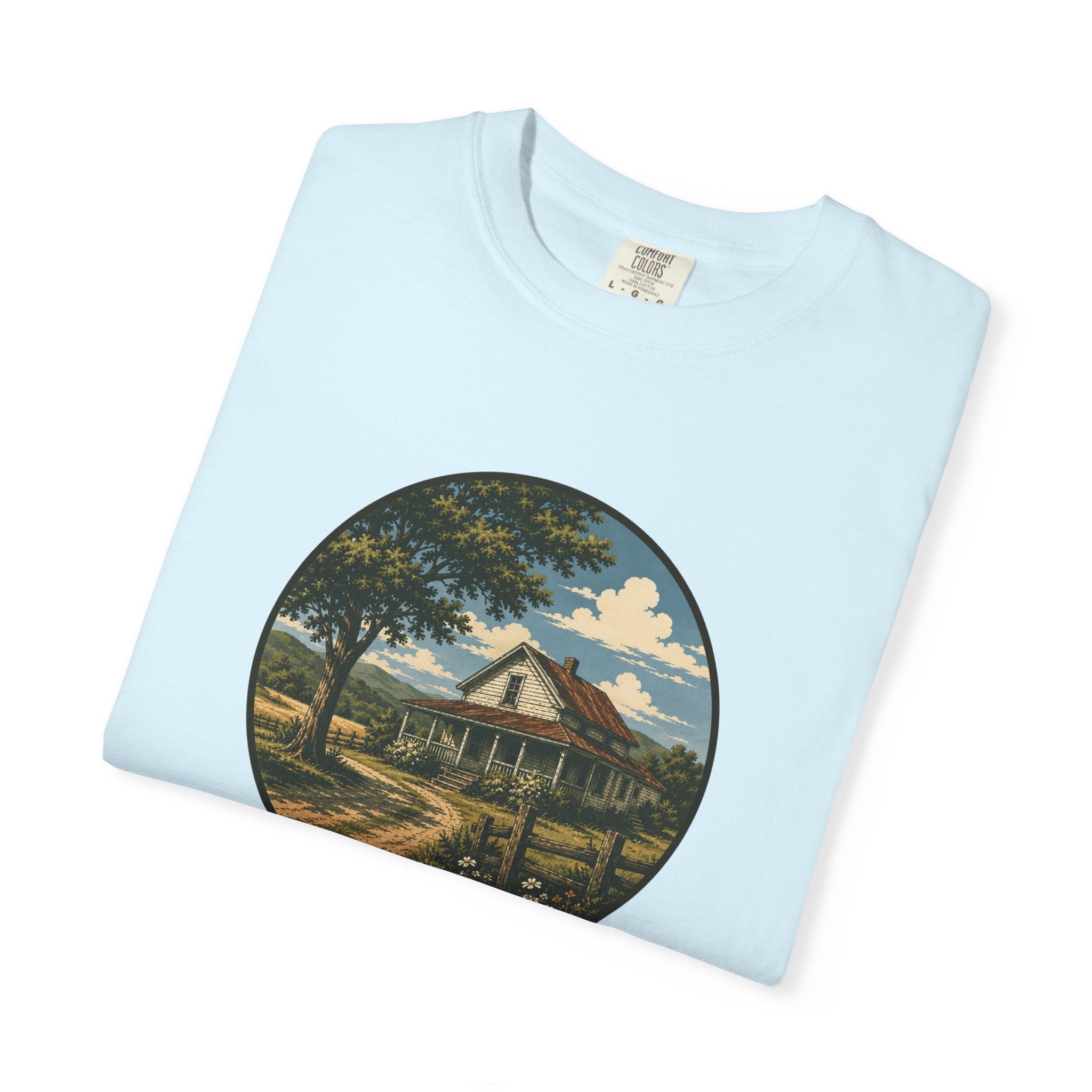 Vintage Country Cottage T-Shirt