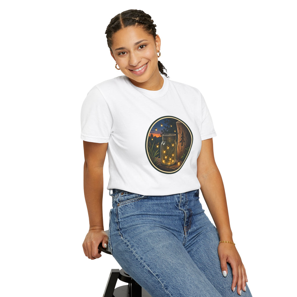 Firefly Jar Nightscape T-Shirt