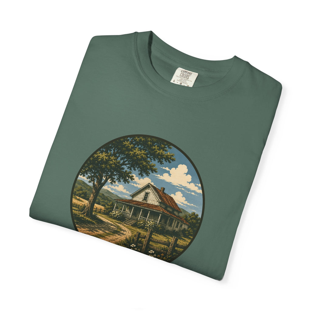 Vintage Country Cottage T-Shirt
