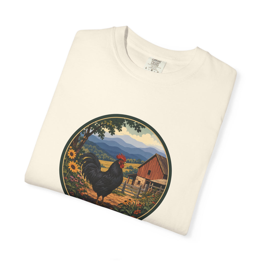 Rooster Farm Circle T-Shirt