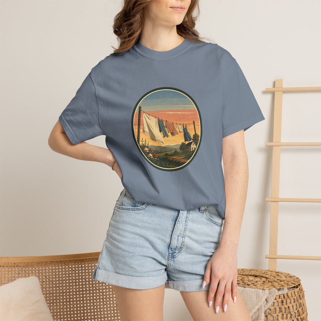 Vintage Laundry Day T-Shirt