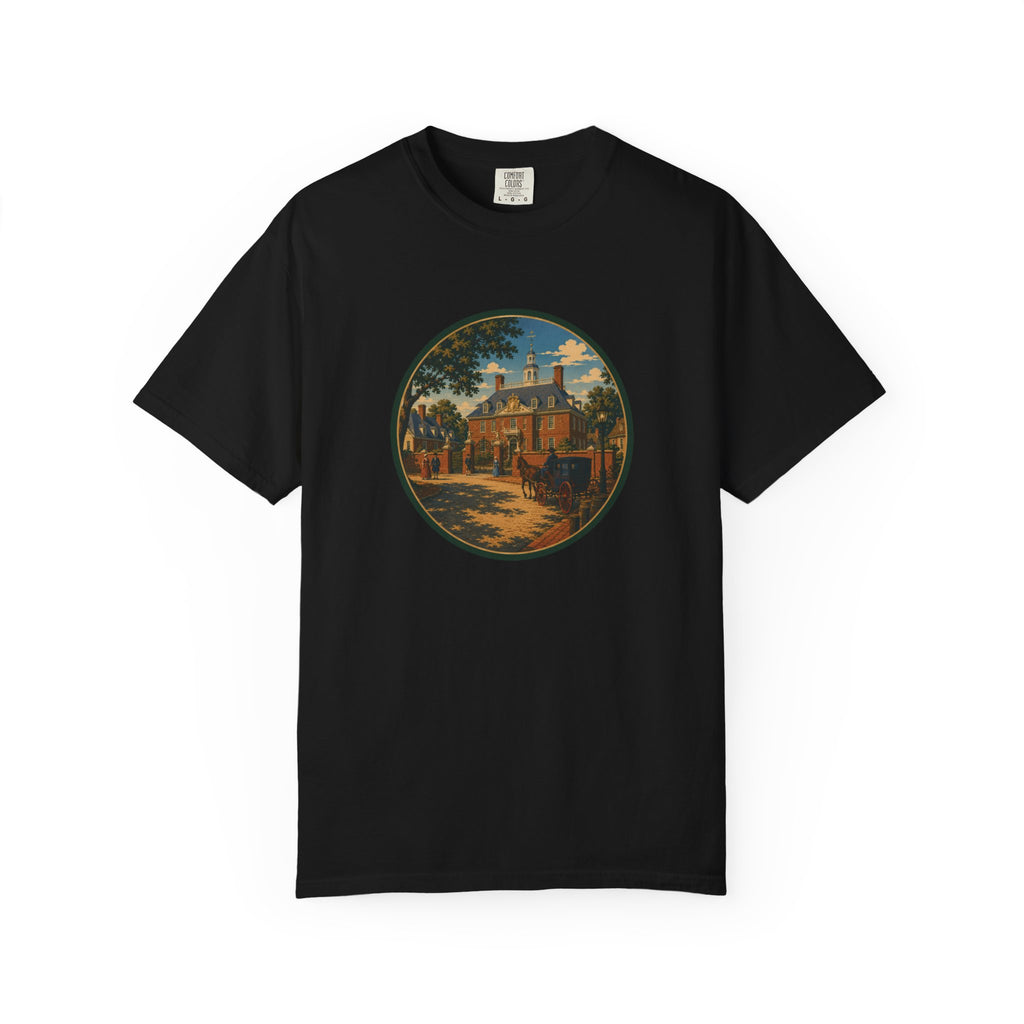 Historic Estate Circle T-Shirt — Colonial Landmark Tee