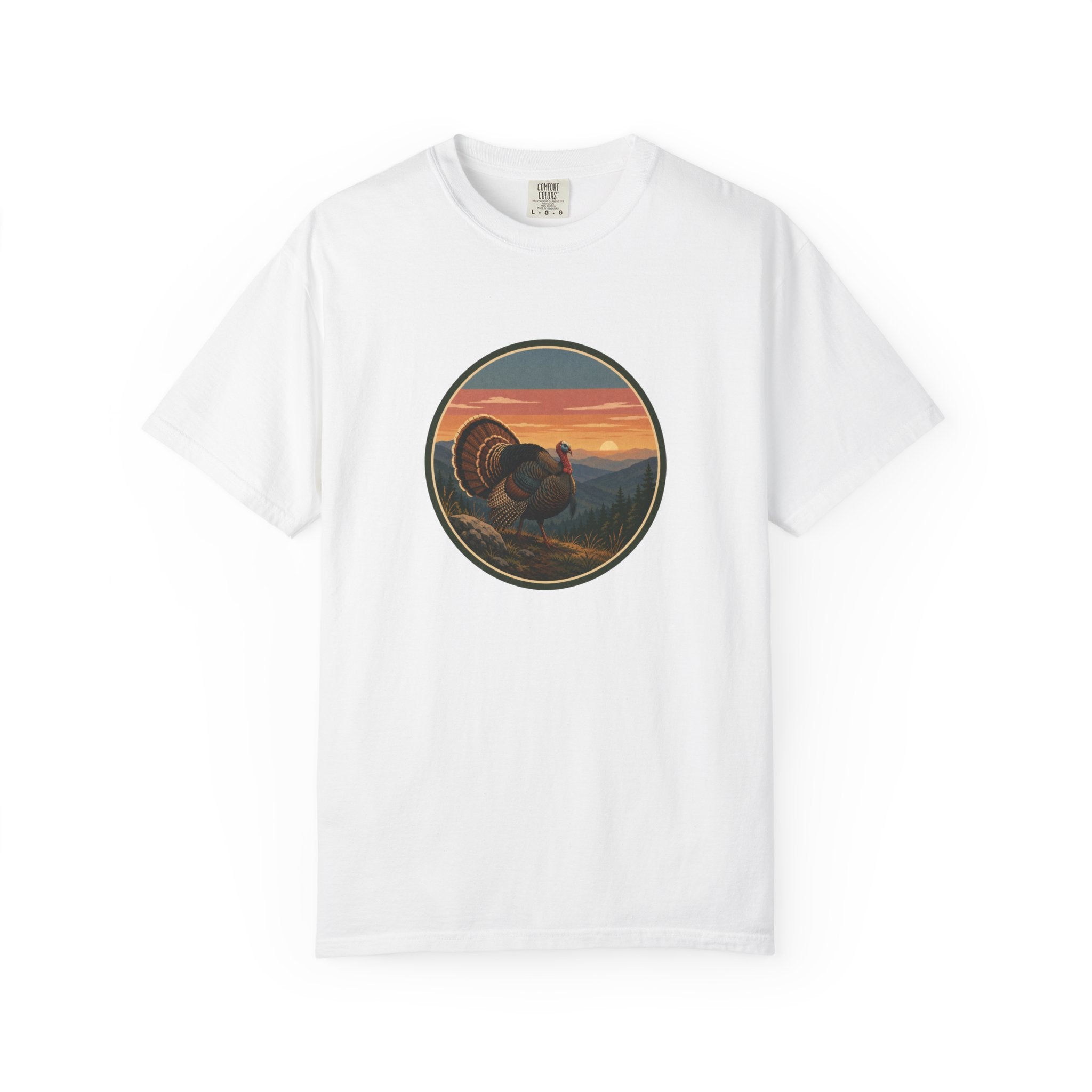 Wild Turkey Sunset T-Shirt