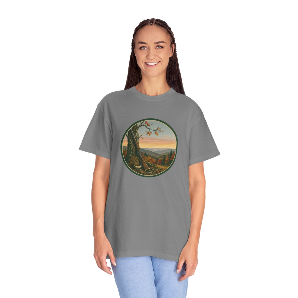 Primitive Hunt Mountain View T-Shirt