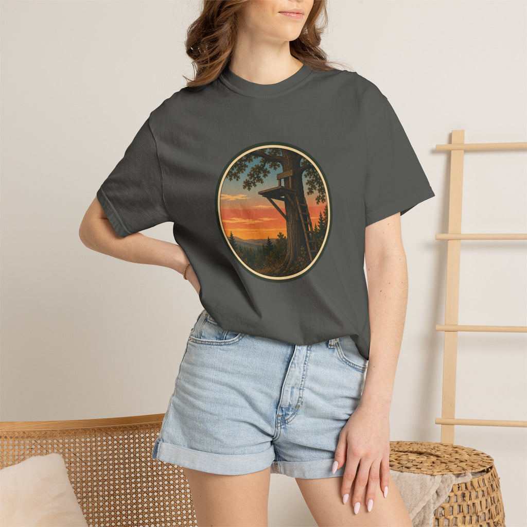 Vintage Treestand Scenic T-Shirt