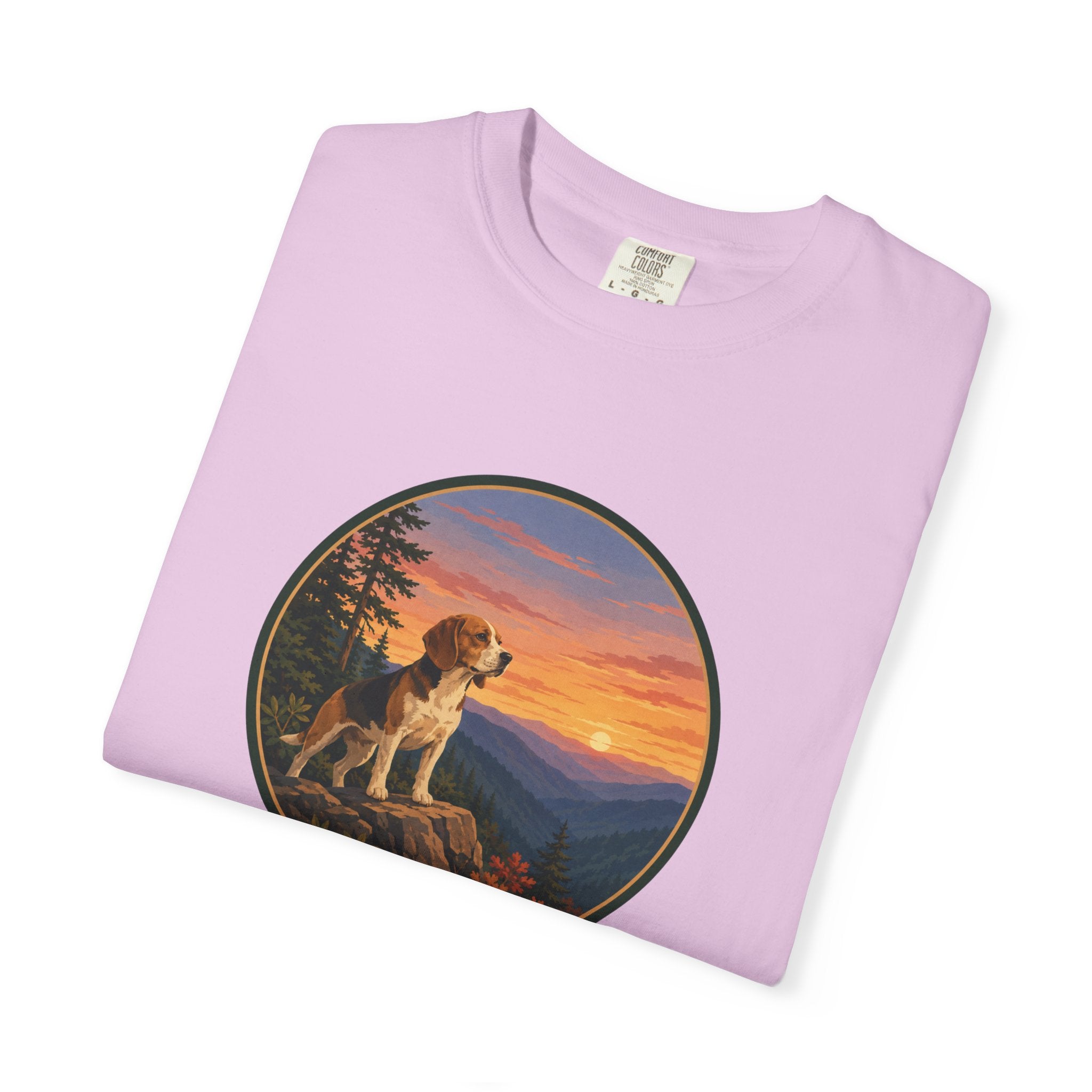 Beagle Mountain Sunset T-Shirt