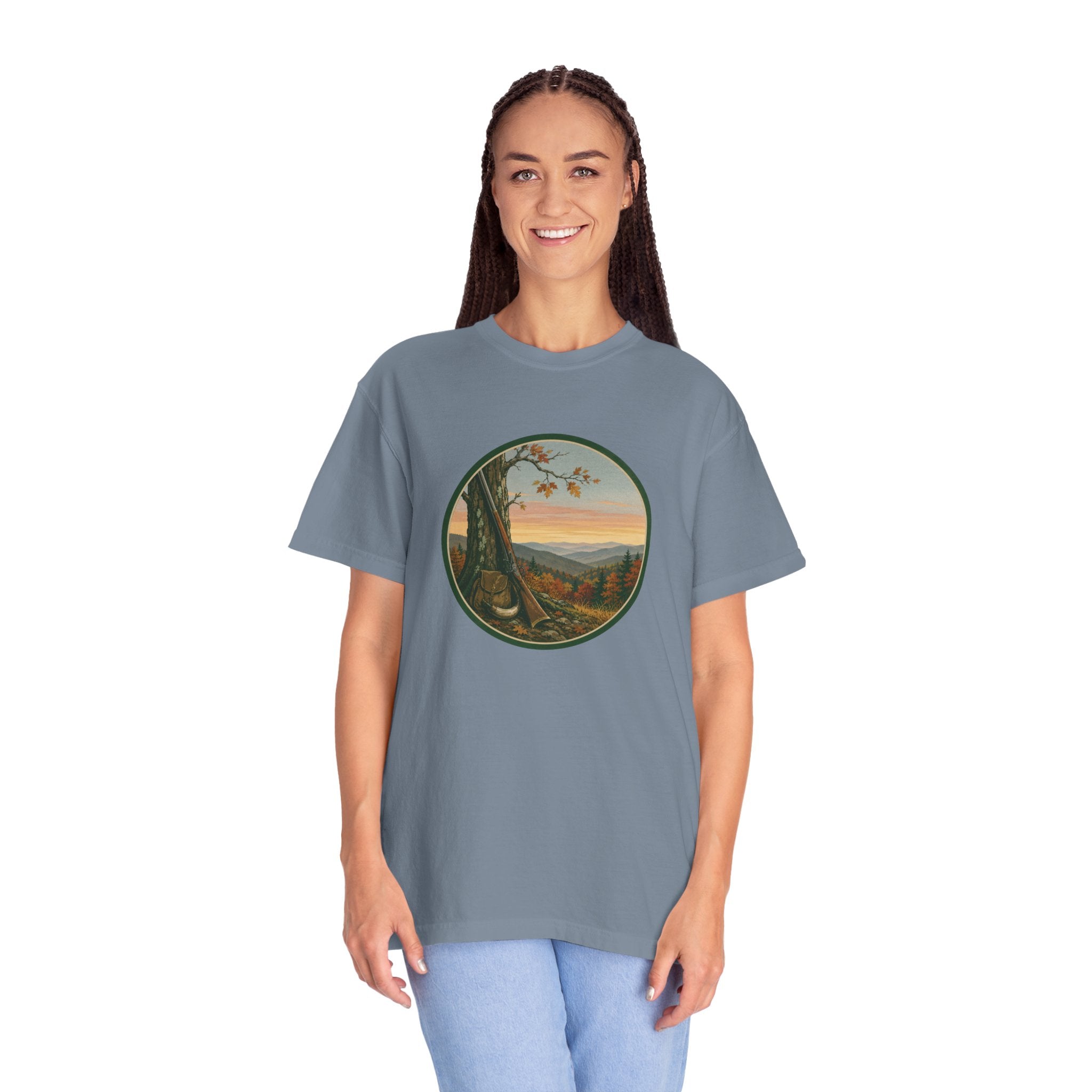 Primitive Hunt Mountain View T-Shirt