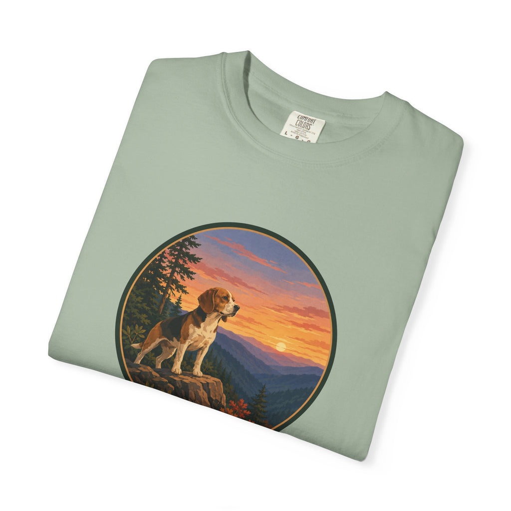 Beagle Mountain Sunset T-Shirt