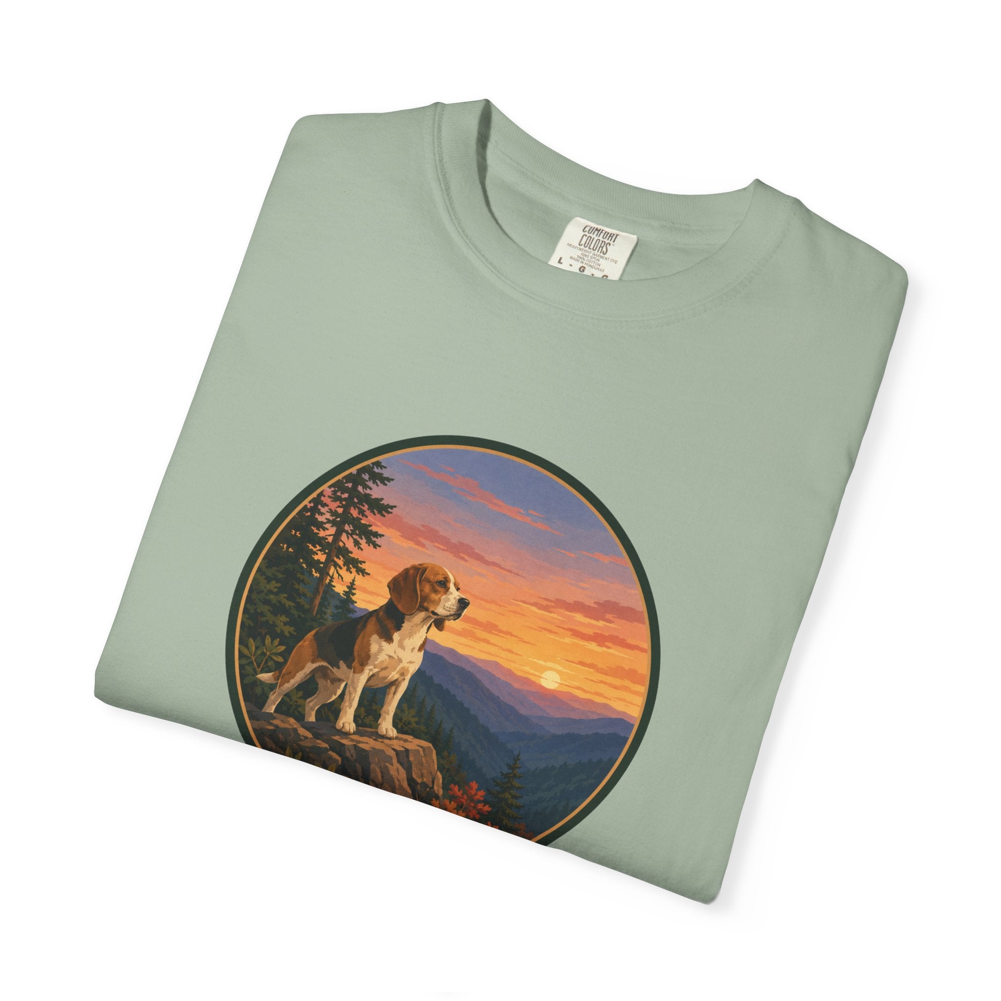 Beagle Mountain Sunset T-Shirt