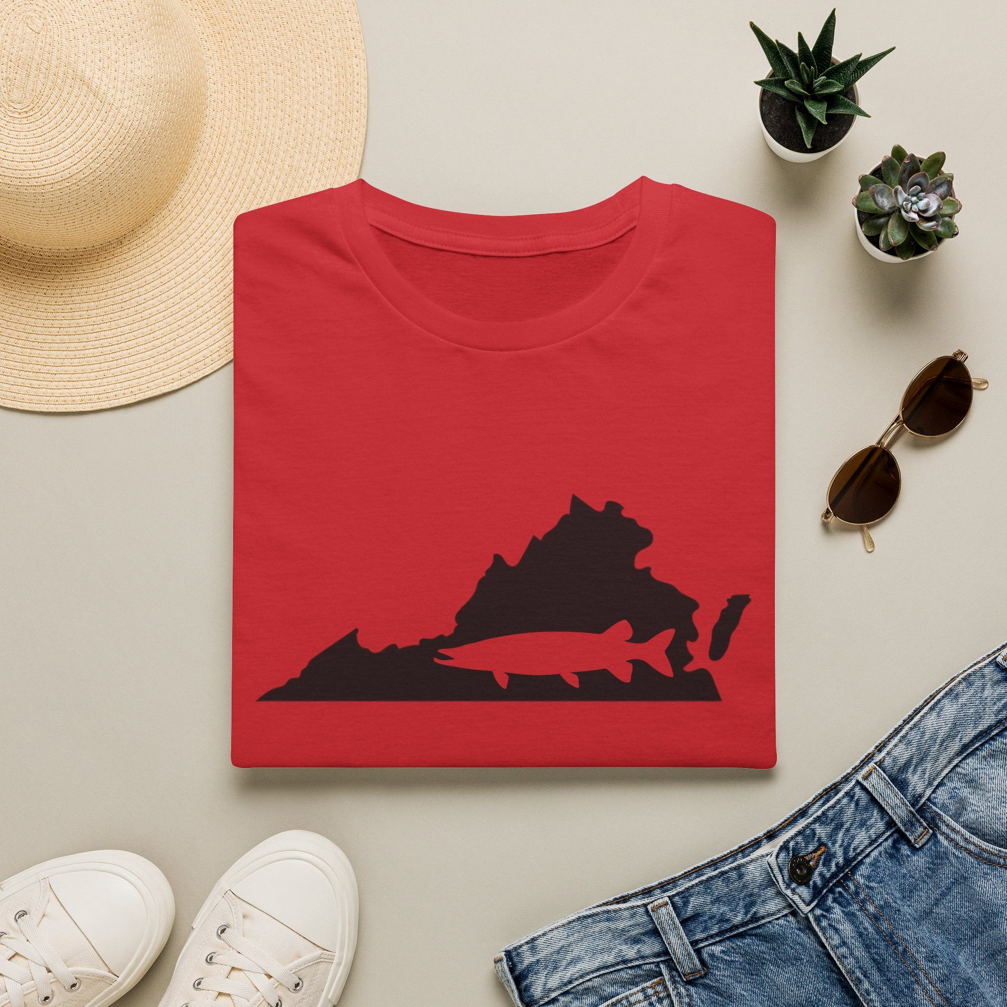 Virginia State Musky T-Shirt