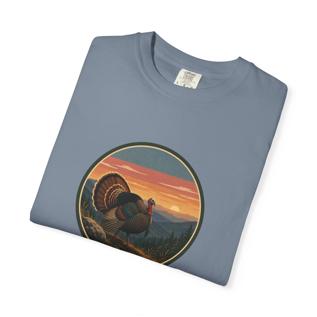 Wild Turkey Sunset T-Shirt