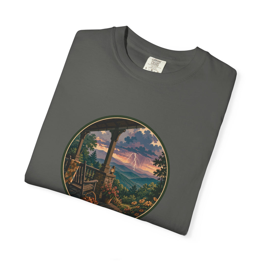 Scenic Mountain Storm T-Shirt