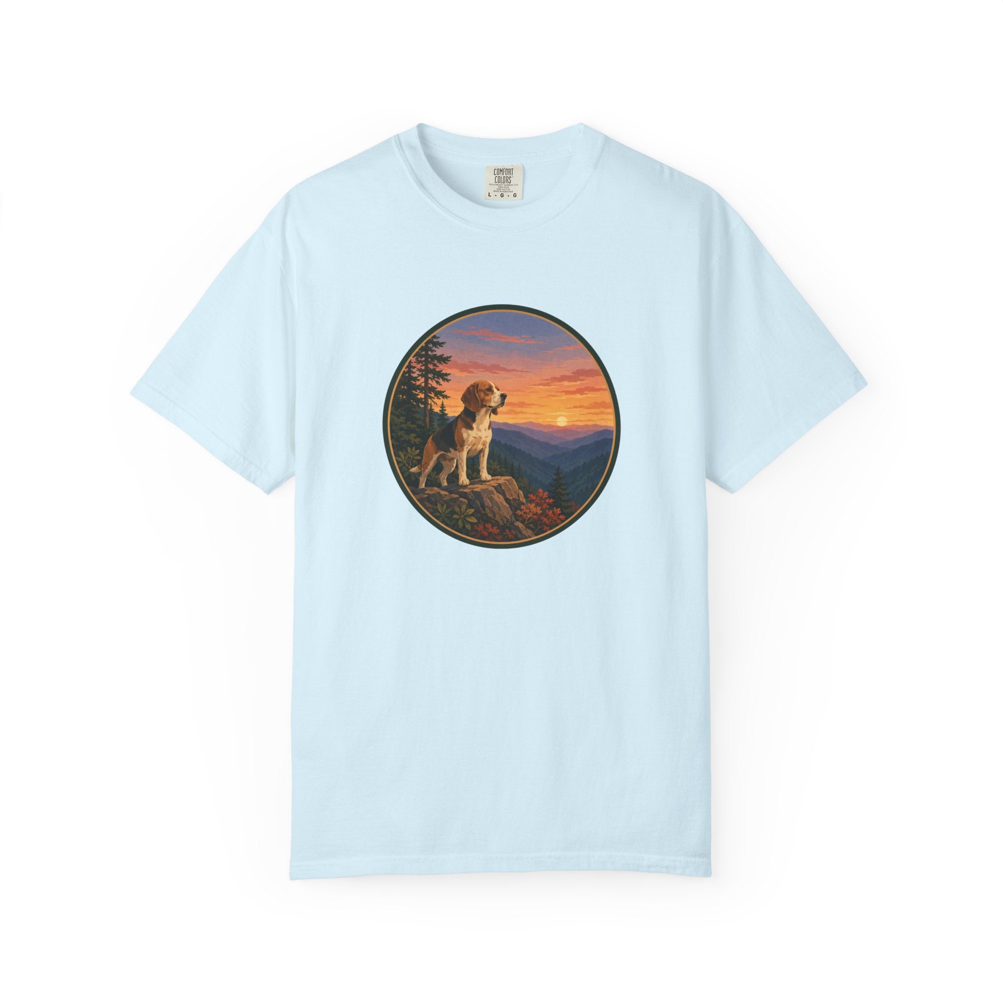 Beagle Mountain Sunset T-Shirt