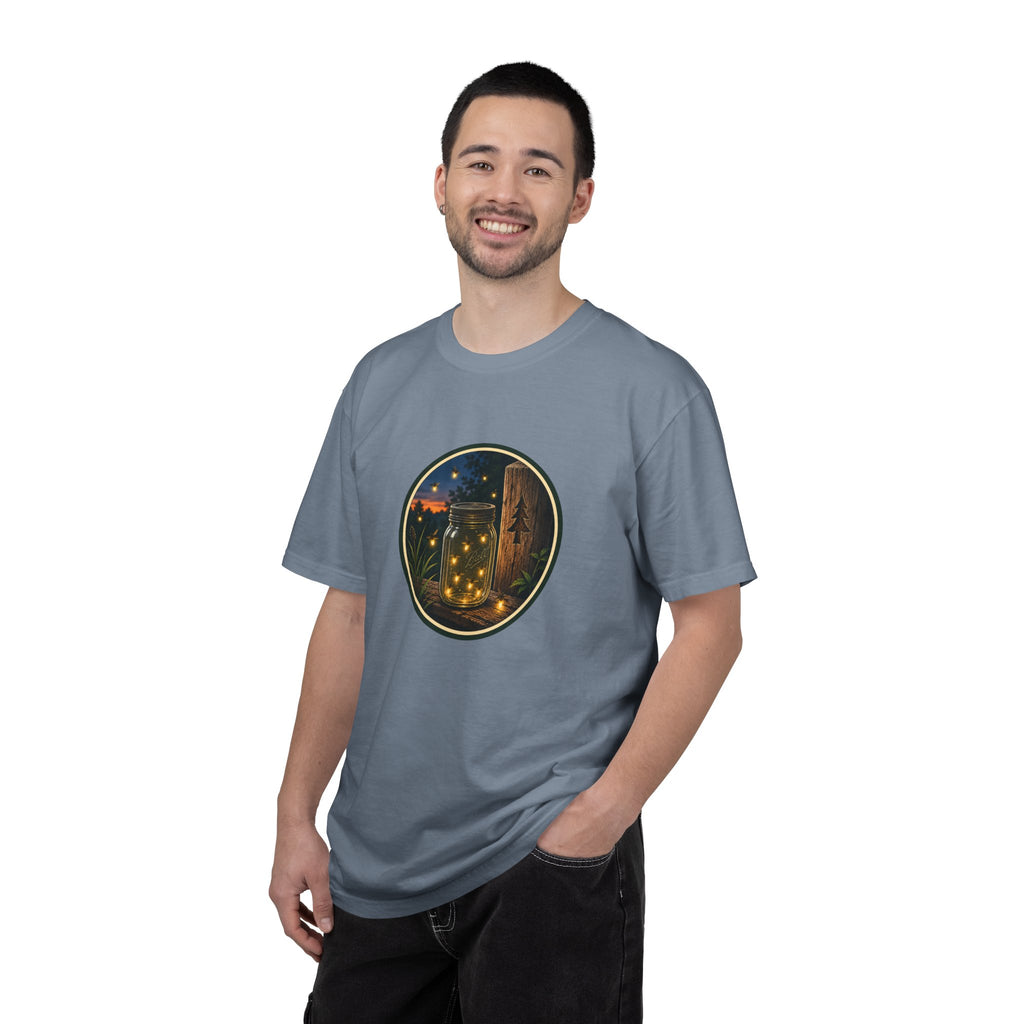 Firefly Jar Nightscape T-Shirt