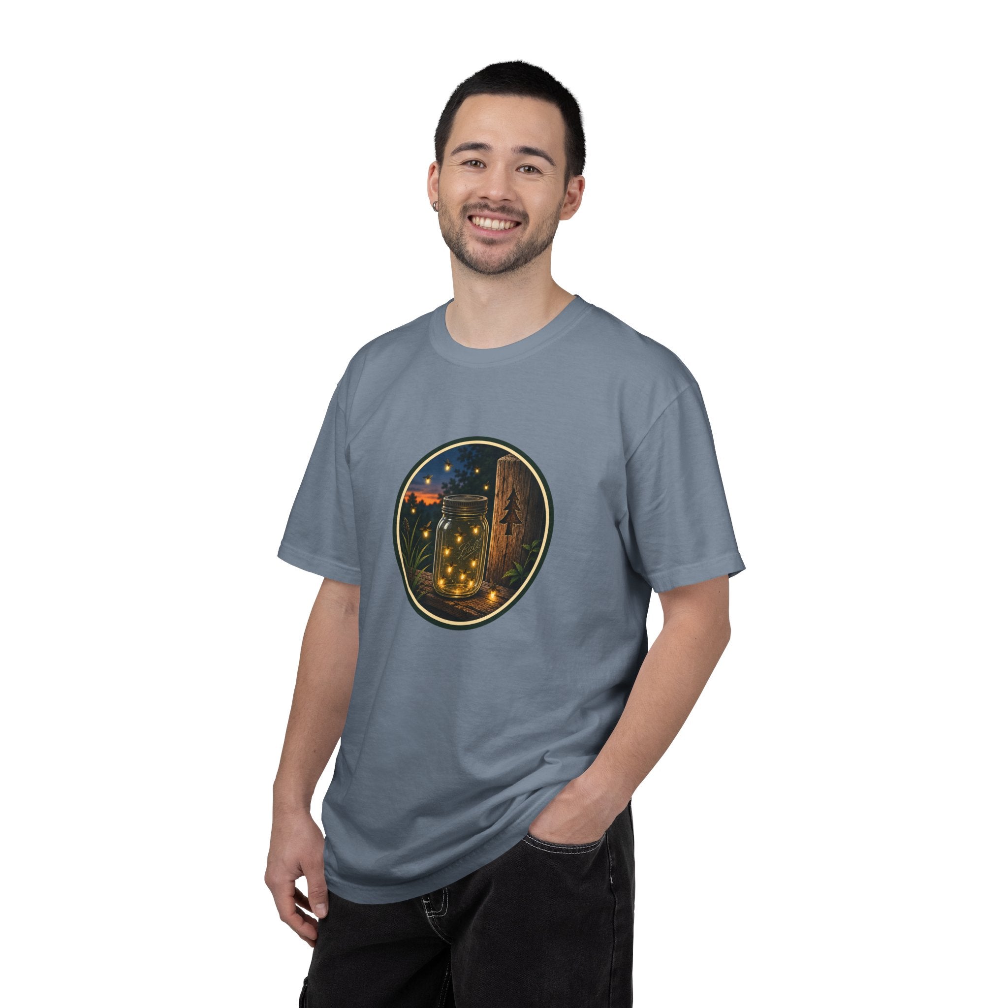 Firefly Jar Nightscape T-Shirt