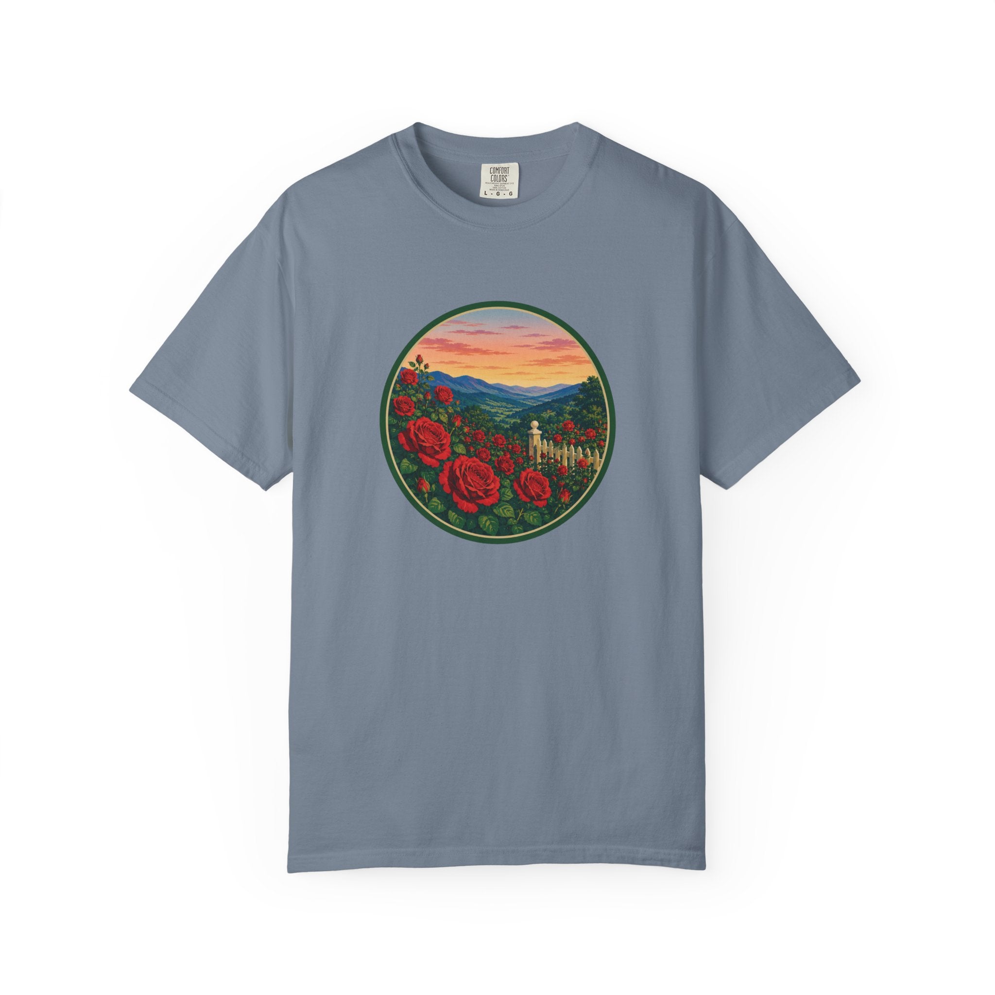 Scenic Rose Sunset T-Shirt