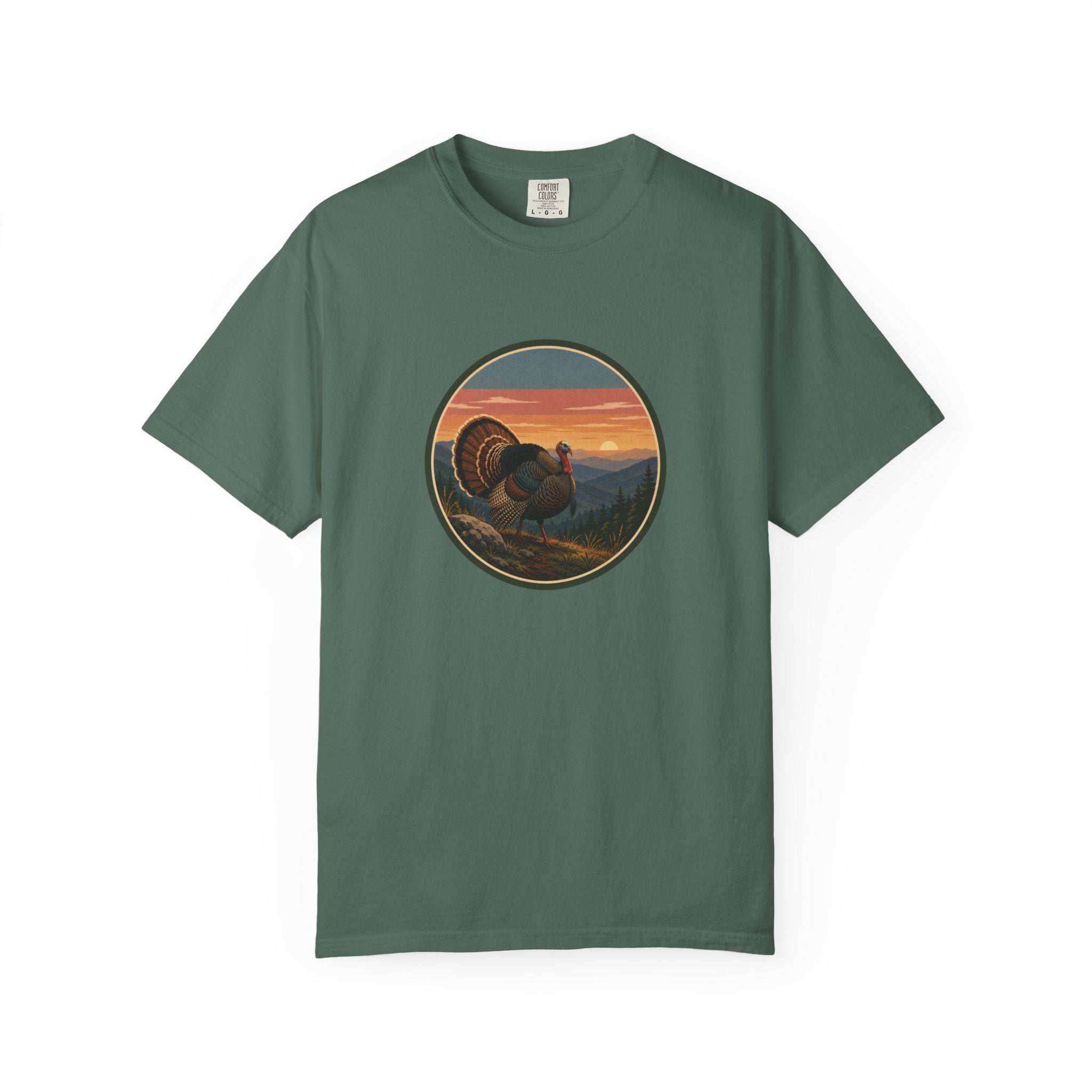 Wild Turkey Sunset T-Shirt