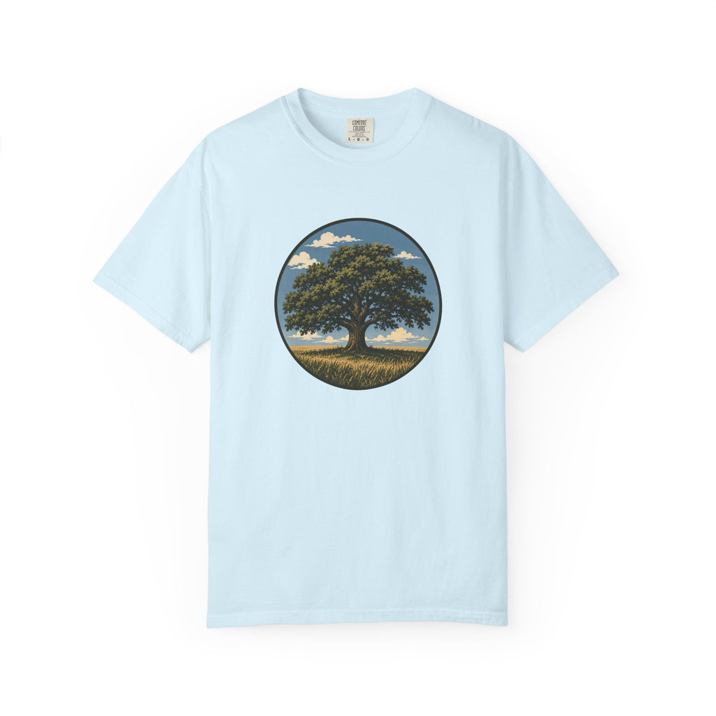 Tree of Life T-Shirt — Vintage Oak Landscape Graphic Tee