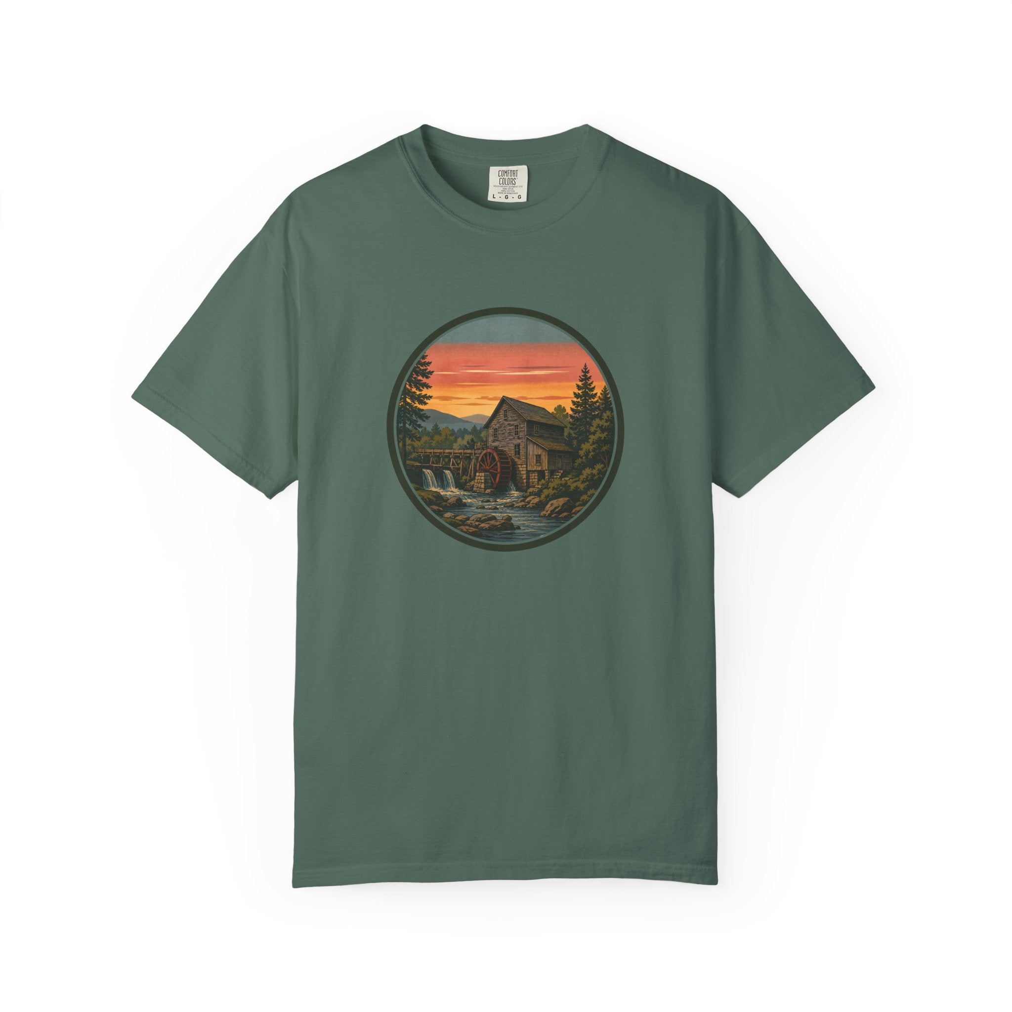 Vintage Mill Sunset T-Shirt