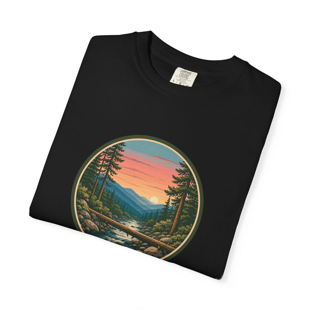 Sunset Mountain Creek T-Shirt