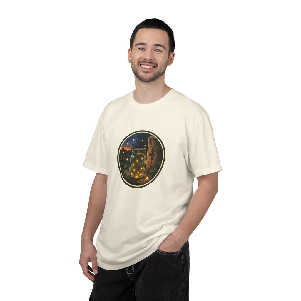 Firefly Jar Nightscape T-Shirt