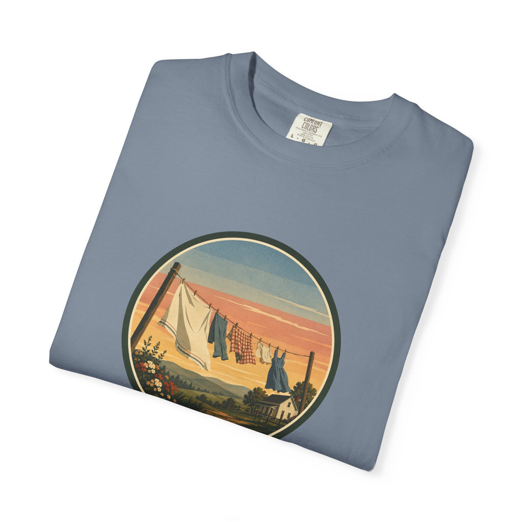 Vintage Laundry Day T-Shirt