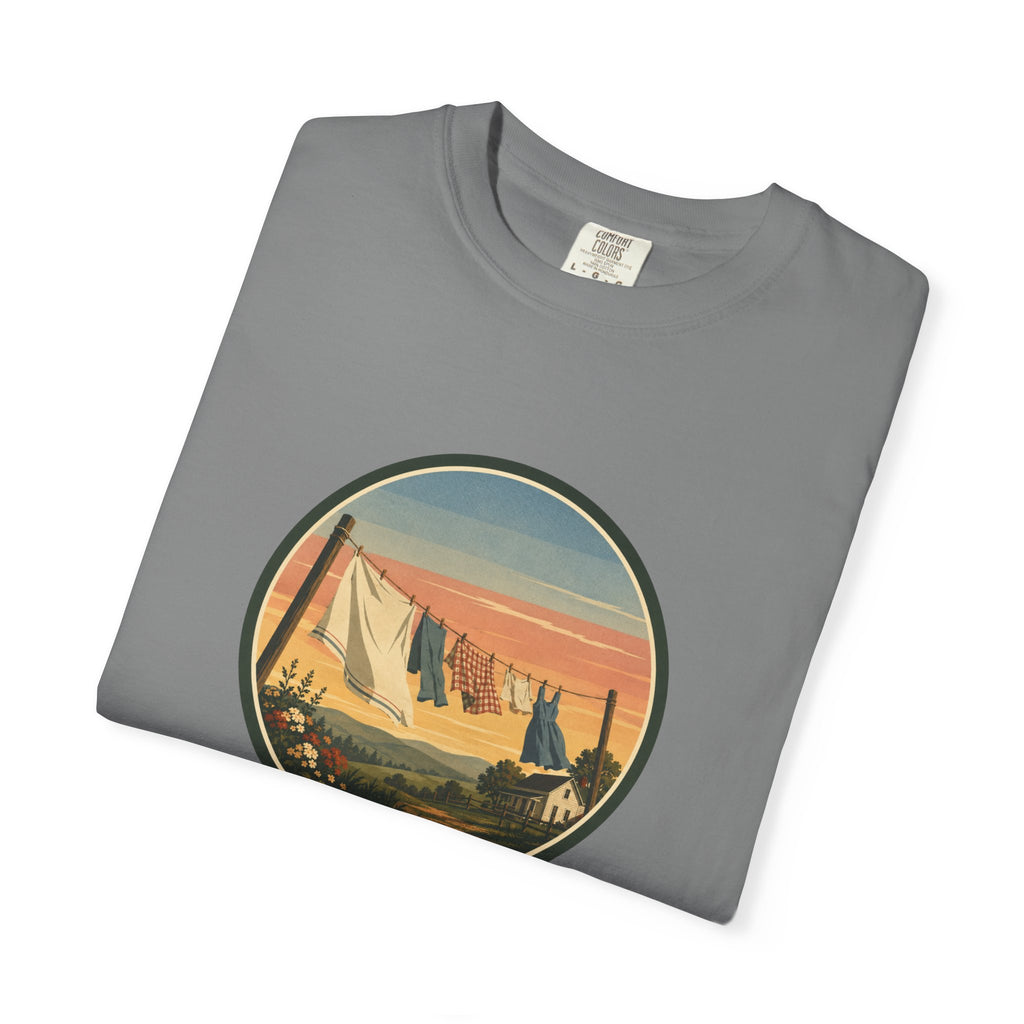 Vintage Laundry Day T-Shirt