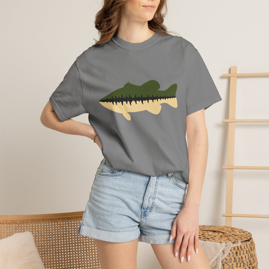 Retro Largemouth Bass