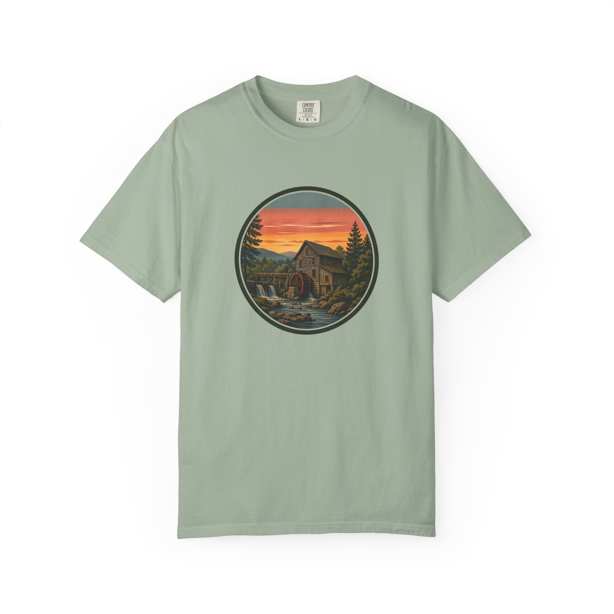 Vintage Mill Sunset T-Shirt
