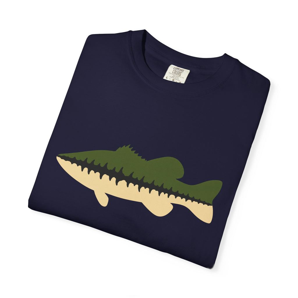 Retro Largemouth Bass