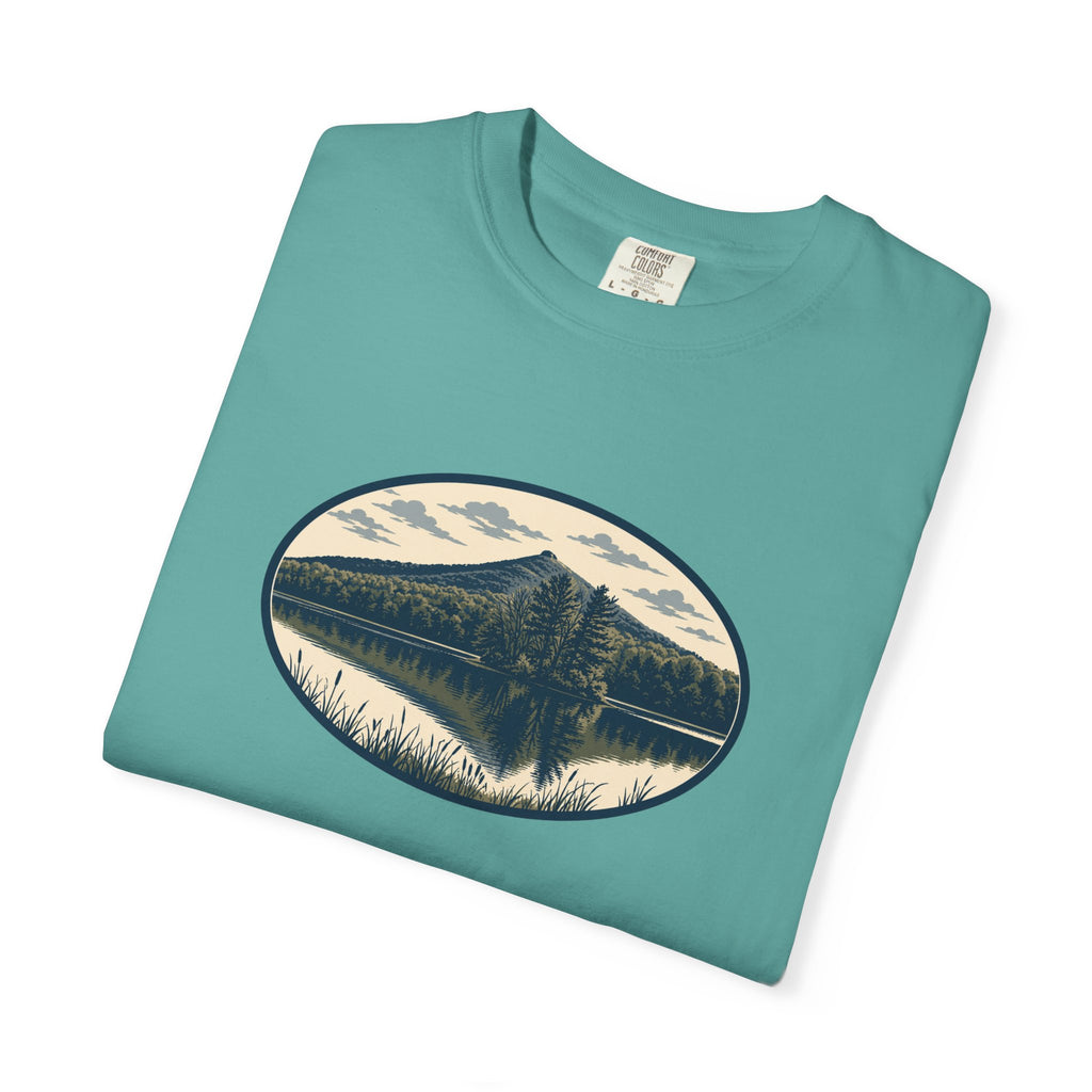 Sharp Top Mountain Reflection T-Shirt
