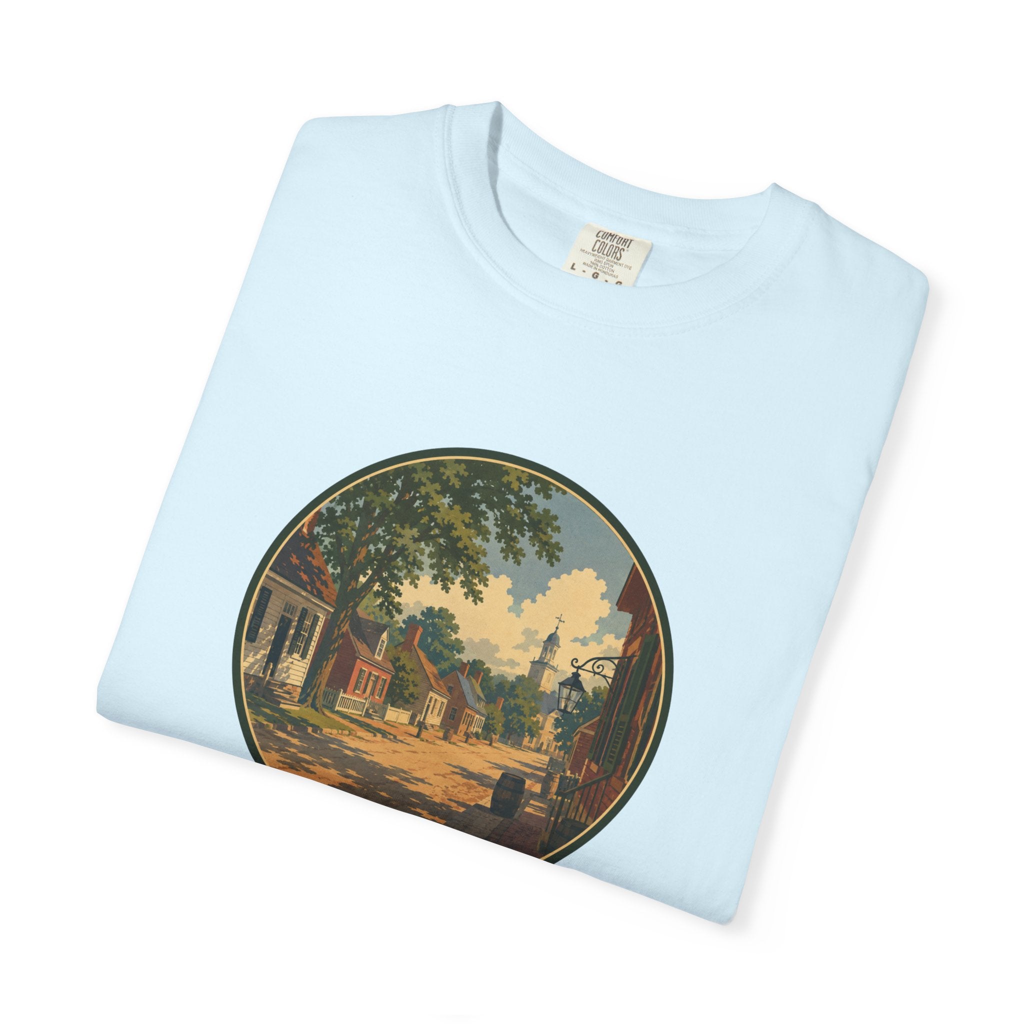 Colonial Street Scene T-Shirt