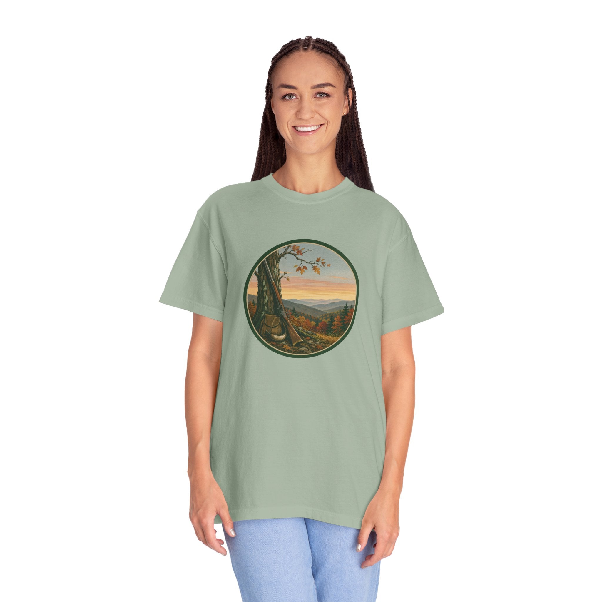 Primitive Hunt Mountain View T-Shirt