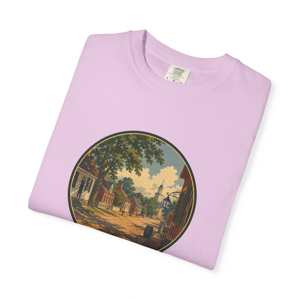 Colonial Street Scene T-Shirt