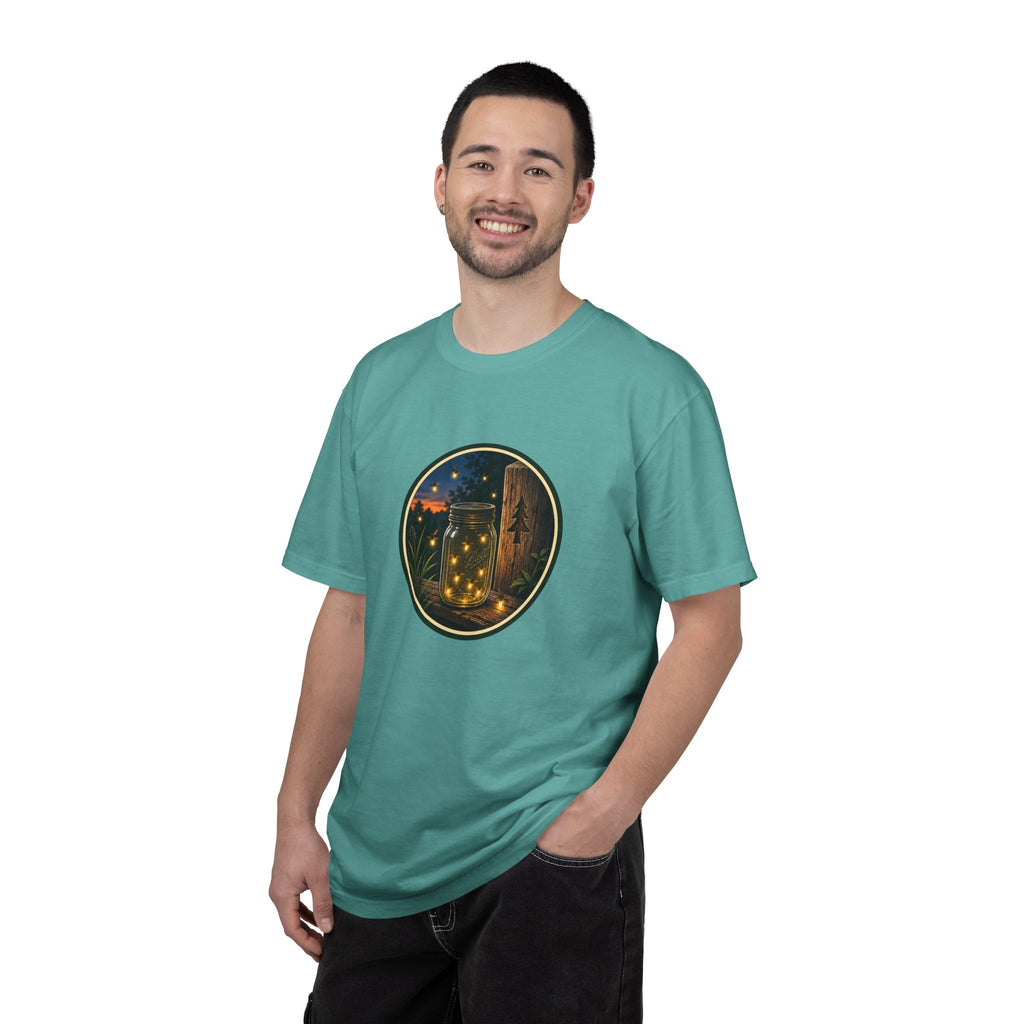 Firefly Jar Nightscape T-Shirt