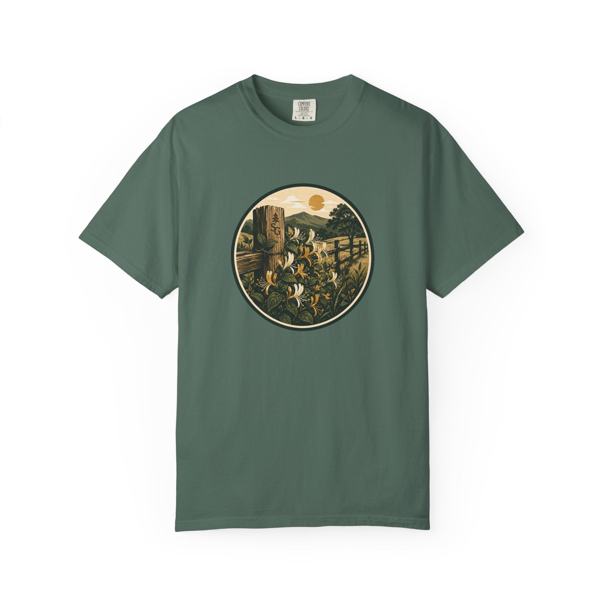 Vintage Country Garden T-Shirt