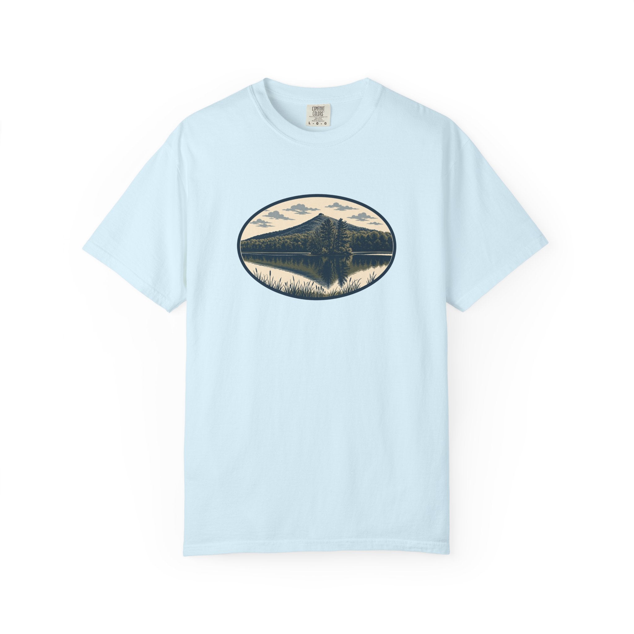 Sharp Top Mountain Reflection T-Shirt