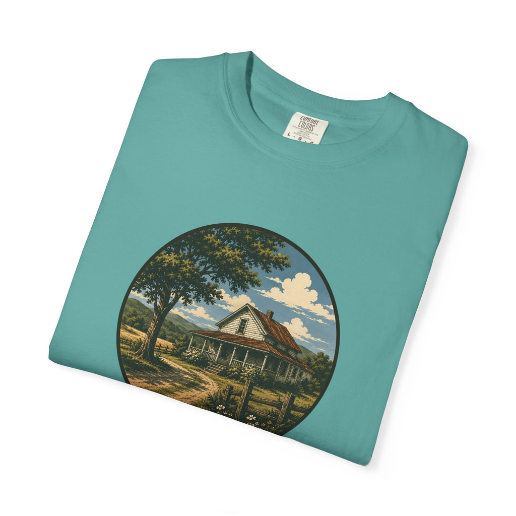 Vintage Country Cottage T-Shirt