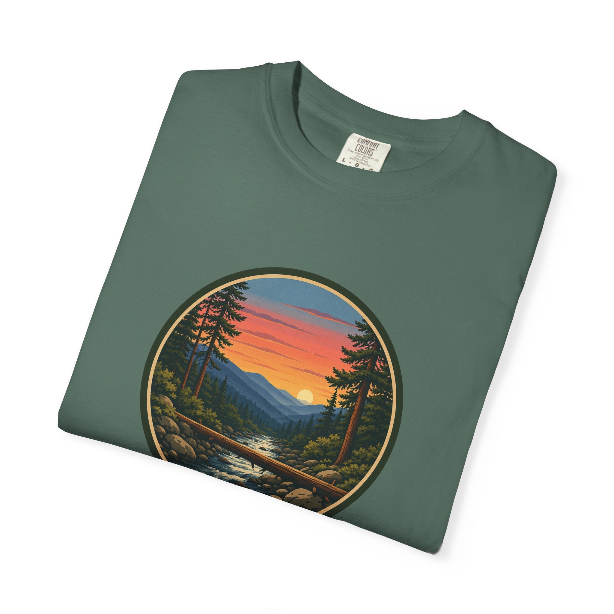 Sunset Mountain Creek T-Shirt