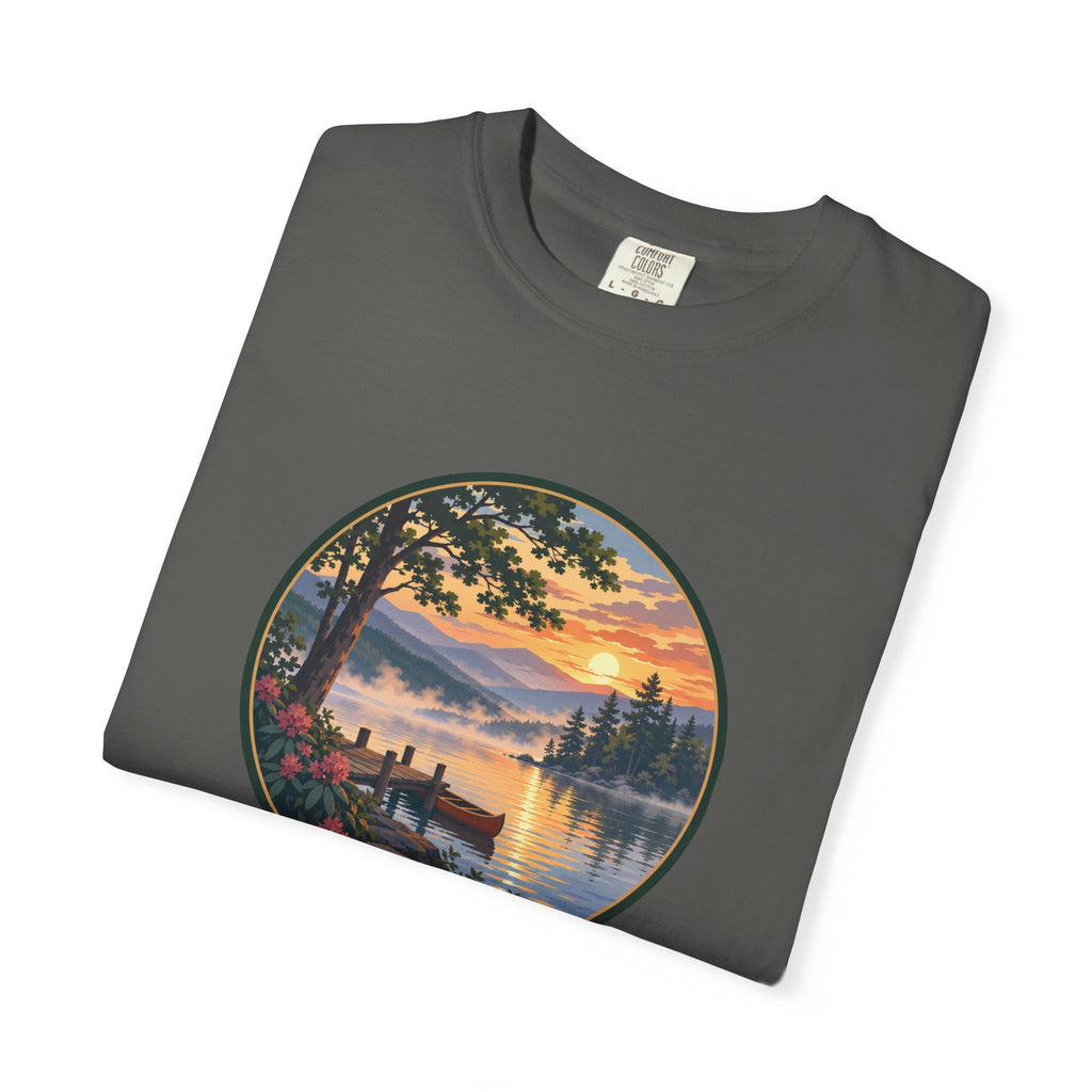 Scenic Lake Sunrise T-Shirt