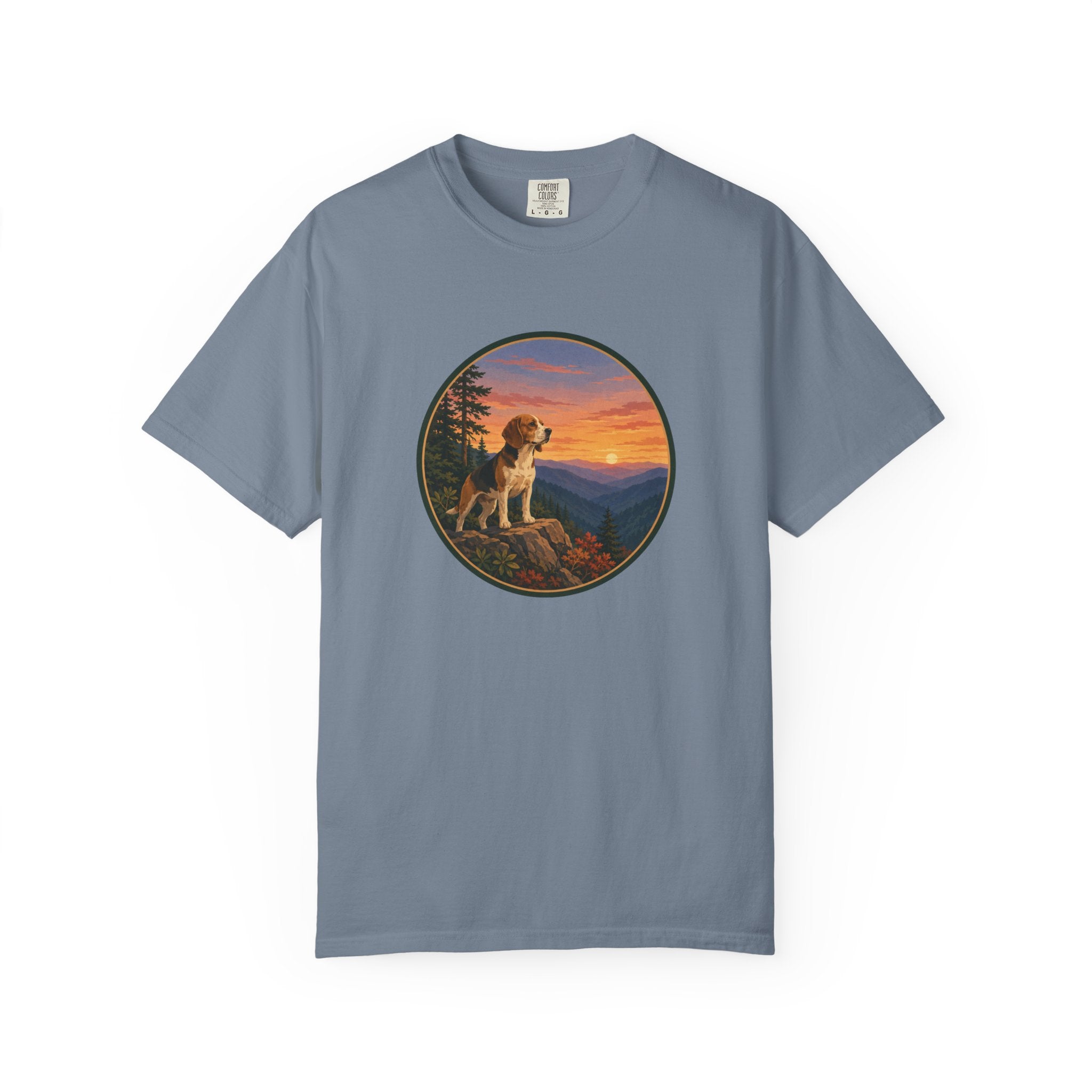 Beagle Mountain Sunset T-Shirt