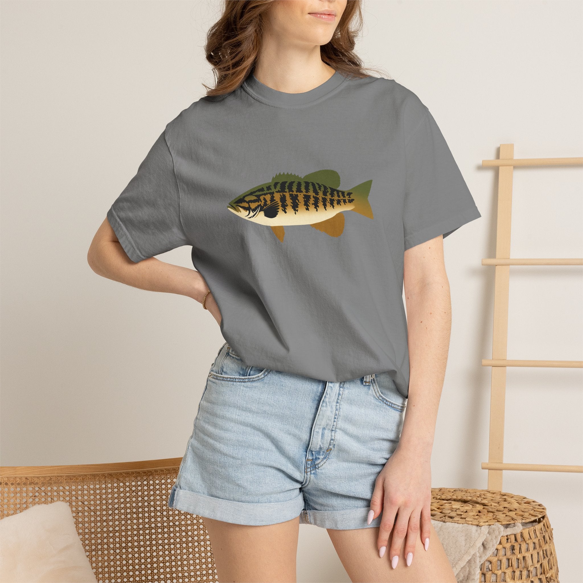 Retro Smallmouth Bass