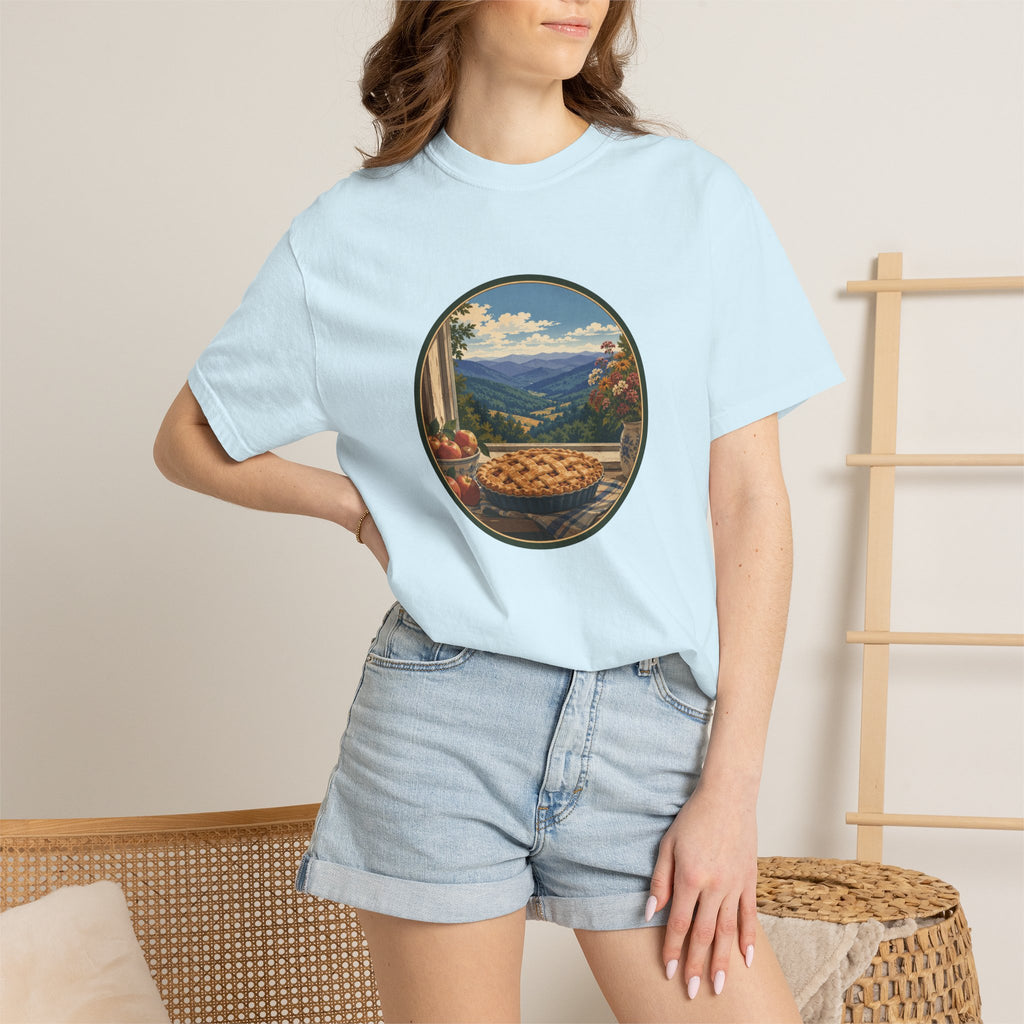 Fresh Apple Pie T-Shirt - Scenic Blue Ridge Graphic Tee