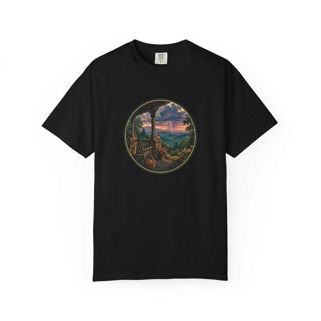 Scenic Mountain Storm T-Shirt