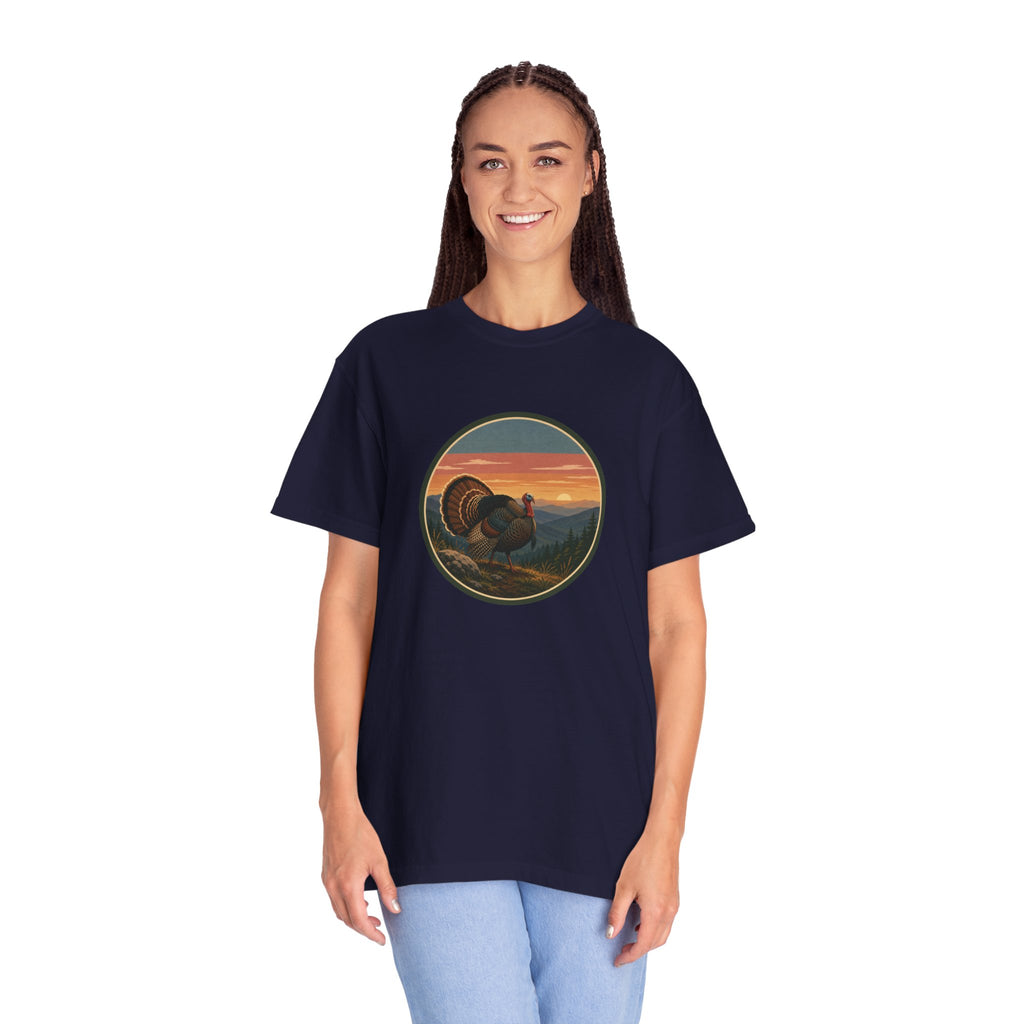 Wild Turkey Sunset T-Shirt