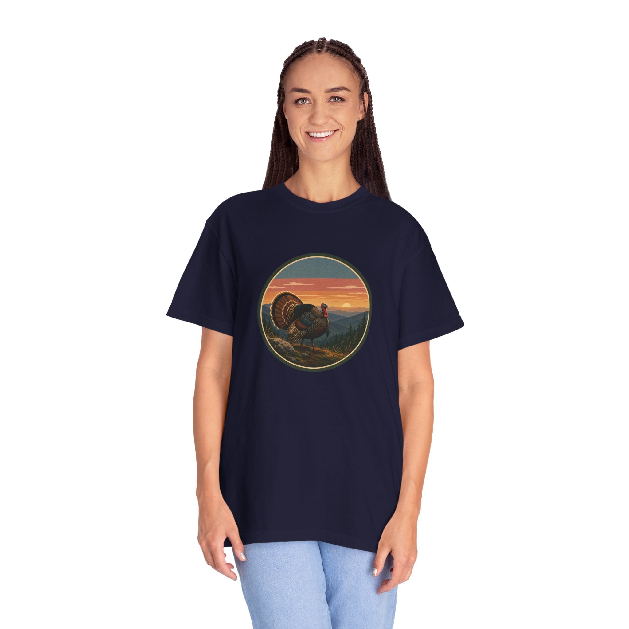 Wild Turkey Sunset T-Shirt