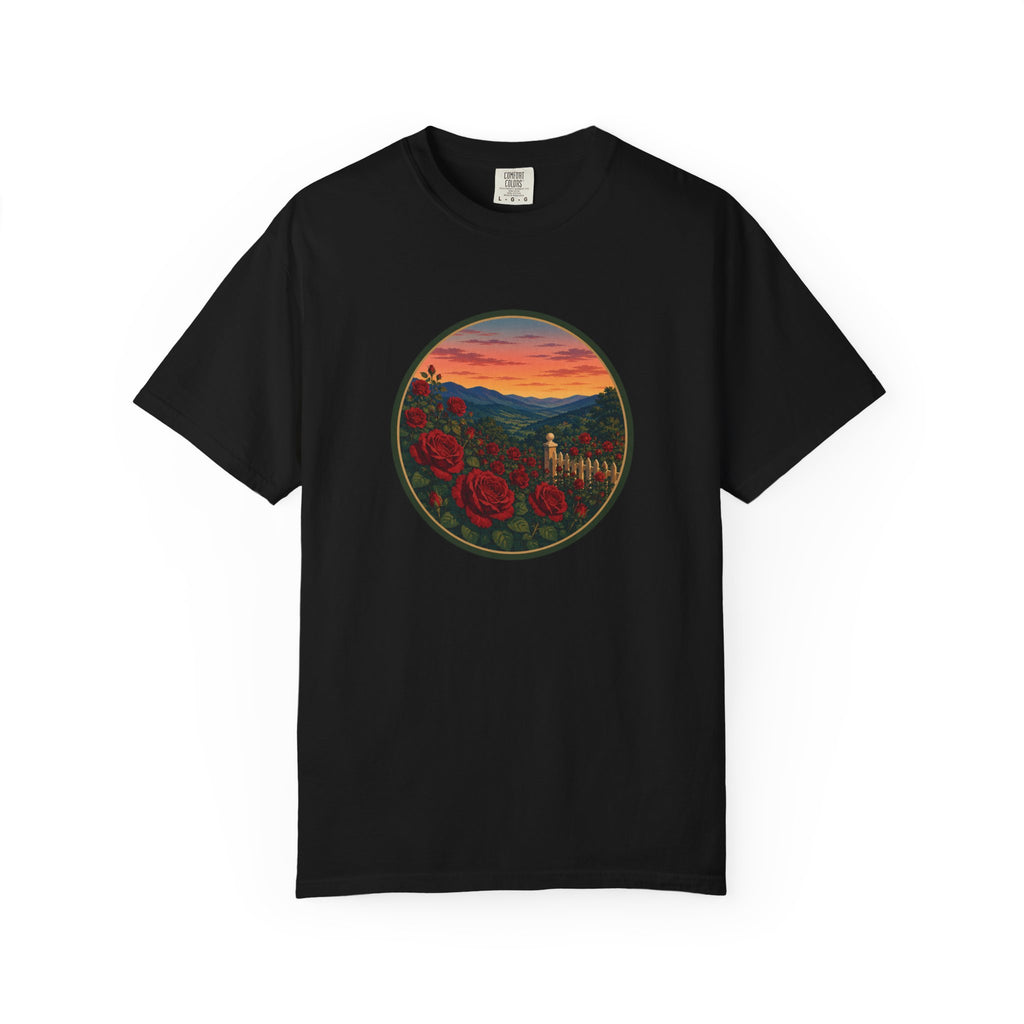 Scenic Rose Sunset T-Shirt