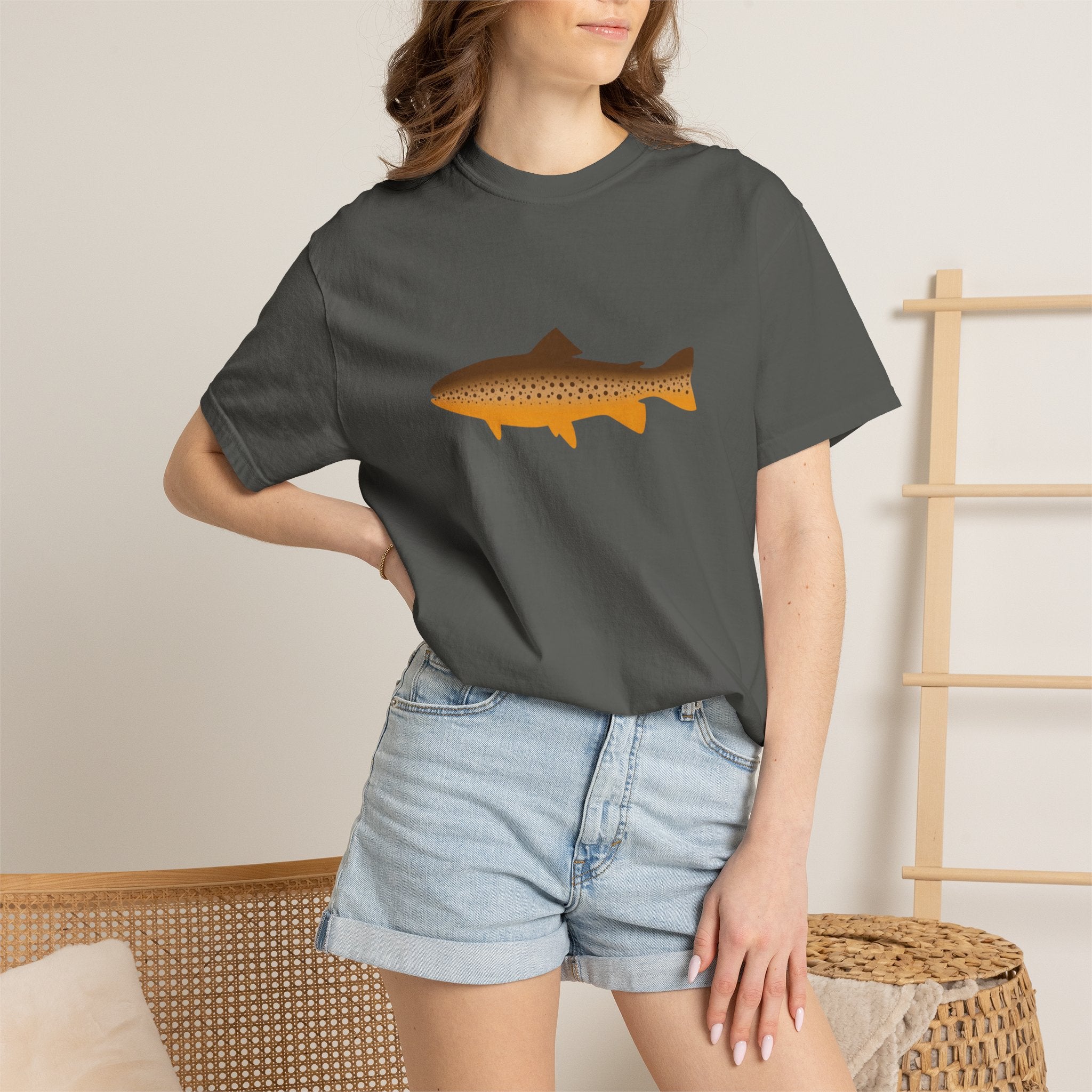 Retro Brown Trout