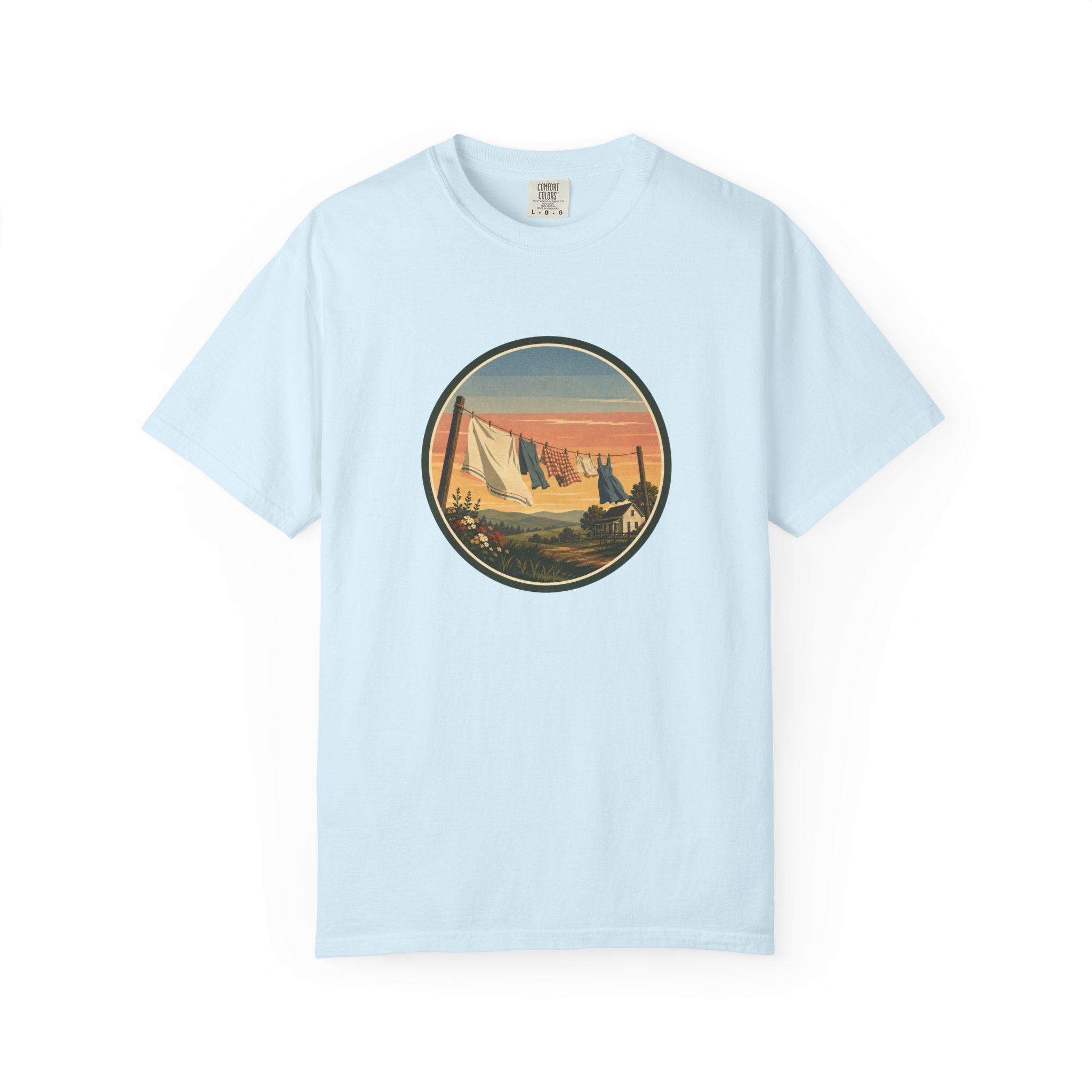 Vintage Laundry Day T-Shirt