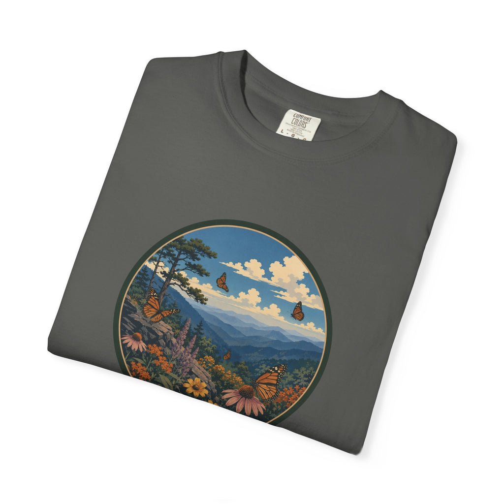 Scenic Butterfly Mountain T-Shirt